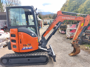 Miniescavatore 26 quintali