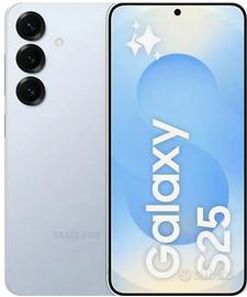 Samsung Galaxy S25 256 GB argento