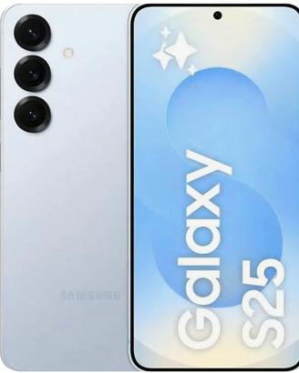 Samsung Galaxy S25 256 GB argento