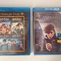 Harry Potter e Animali fantastici in Blu-ray 