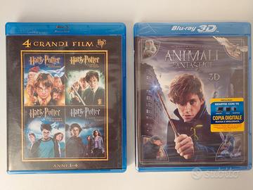 Harry Potter e Animali fantastici in Blu-ray 