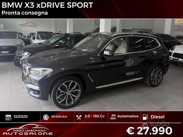 Bmw X3 M xDrive20d FINANZIABILE