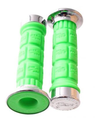 Manopole Pro Grip 22 - 24 a quadri testa cromate