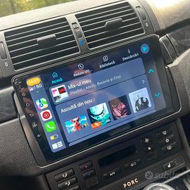 AUTORADIO 9’’ ANDROID 14 2+64GB PER BMW SERIE 3 E4
