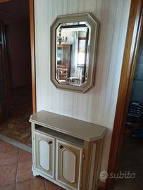Arredo corridoio vecchio stile 