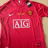 maglia da calcio manchester united 2008 f