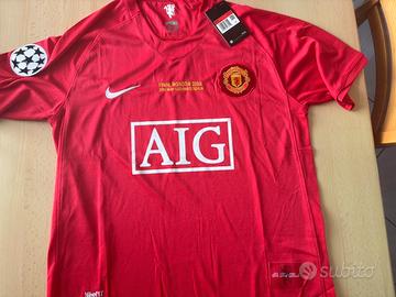 maglia da calcio manchester united 2008 f