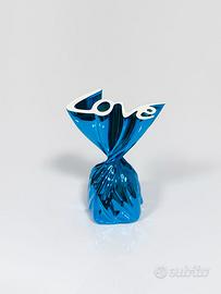 Baby Boero Sagrasse Love Blu Scultura Resina