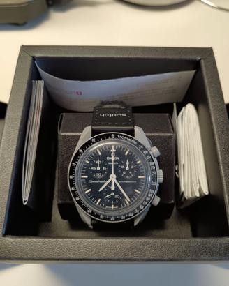 OMEGA SPEEDMASER PER SWATCH mission to the moon