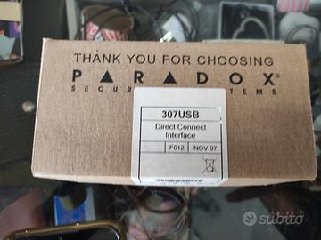 USB 307 PARADOX SECURITY INTERNATIONAL