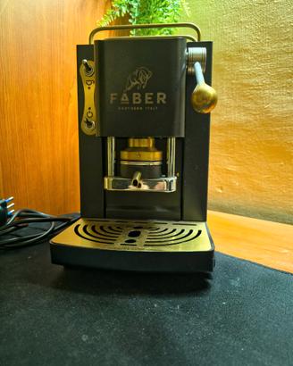 Faber acciaio inox cialde