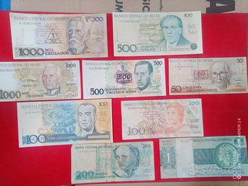 Banconote Brasile 