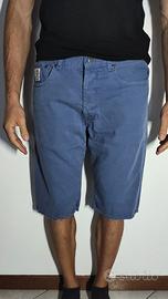 Pantaloncini Franklin & Marshall Blu
