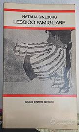 Lessico famigliare - NATALIA GINZBURG