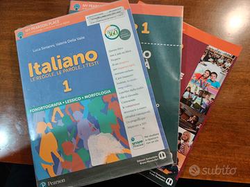 Italiano 1 Serianni 9788869104473