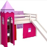 letto per bambine principesse