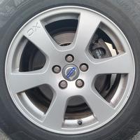 4 cerchi 17 Volvo xc60 con gomme Michelin 
