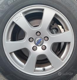 4 cerchi 17 Volvo xc60 con gomme Michelin 