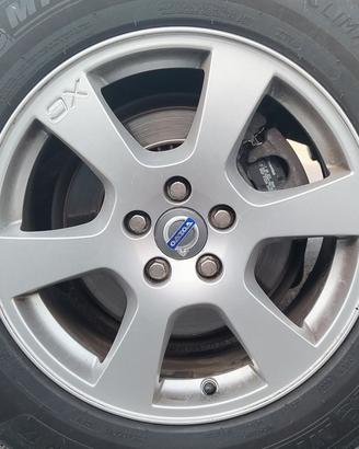 4 cerchi 17 Volvo xc60 con gomme Michelin 