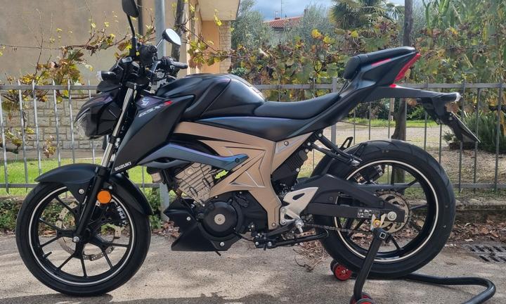 Suzuki GSX S 125 - 2018