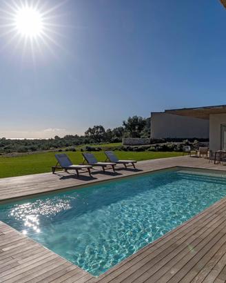 Is Molas Golf Club nuova villa panoramica