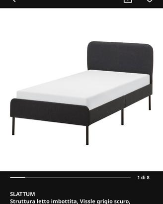 letto ikea gia smontato