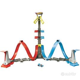 Hot Wheels Pista Loop & Launch Circuito