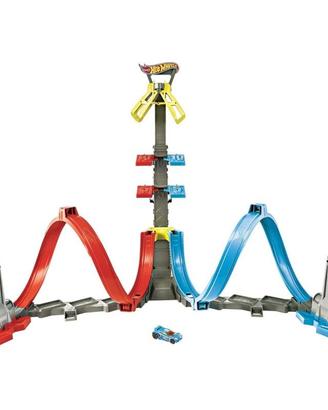 Hot Wheels Pista Loop & Launch Circuito