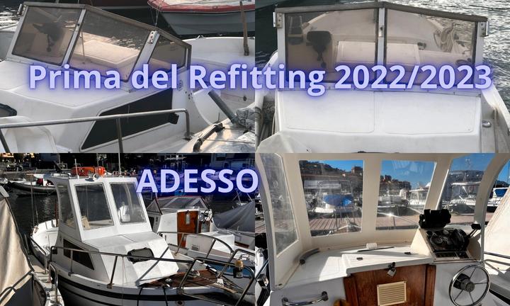 Anaconda 6 metri Pilotina Cantiere Zaccagnino