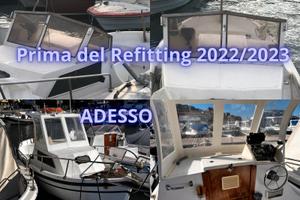 Anaconda 6 metri Pilotina Cantiere Zaccagnino