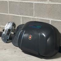 Bauletto e piastra Gilera Fuoco 500 originale