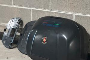 Bauletto e piastra Gilera Fuoco 500 originale