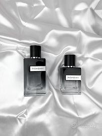 Set boccette profumo YSL Y Eau de Parfum EDP VUOTO