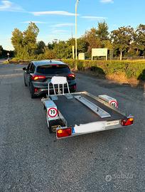 Carrello portamoto Pedretti  2022 – Revisionato