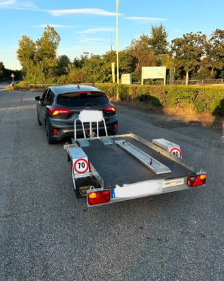 Carrello portamoto Pedretti  2022 – Revisionato