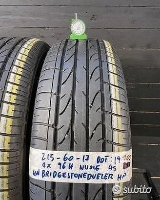 Bridgestone dueler 215 60 17