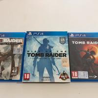 Trilogia tomb raider