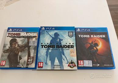 Trilogia tomb raider