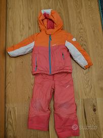 completo sci bambini