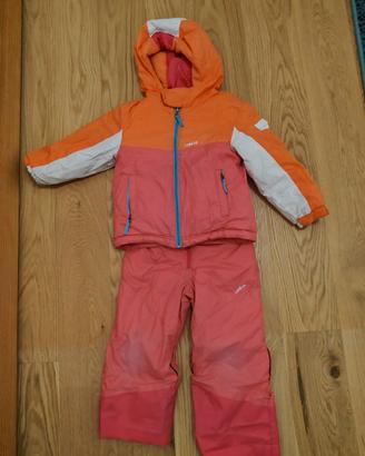 completo sci bambini