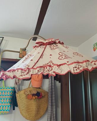 lampada da terra anni 50