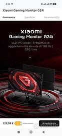 Xiaomi Gaming Monitor G24i