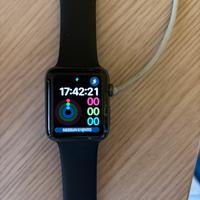 Apple Watch Serie 2 nero - schermo rotto