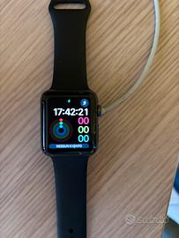 Apple Watch Serie 2 nero - schermo rotto