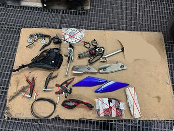 Ricambi ORIGINALI NUOVI Yamaha R1 20-24