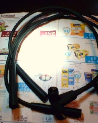 Quattro cavi candele auto