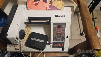 macchina da cucire NECCHI LOGICA 591