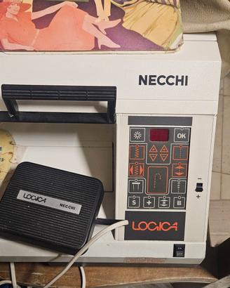 macchina da cucire NECCHI LOGICA 591