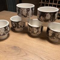 Serie coppe Rossi Antico