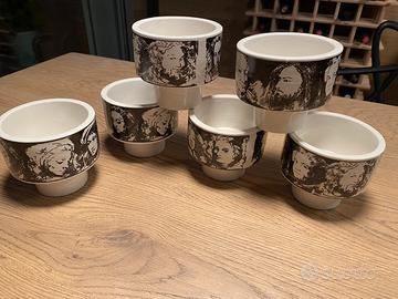 Serie coppe Rossi Antico